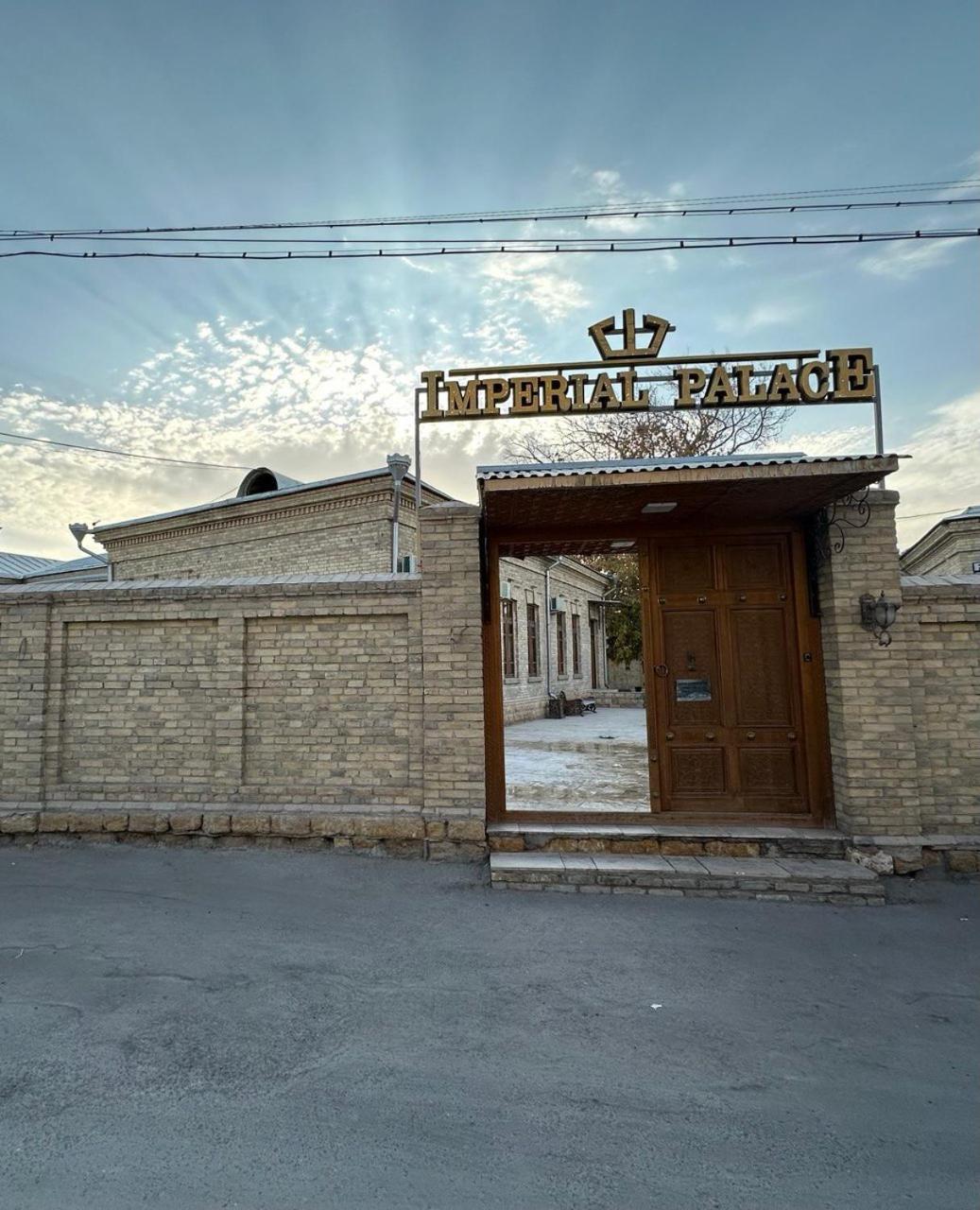 Imperial Palace Bukhara Exterior photo
