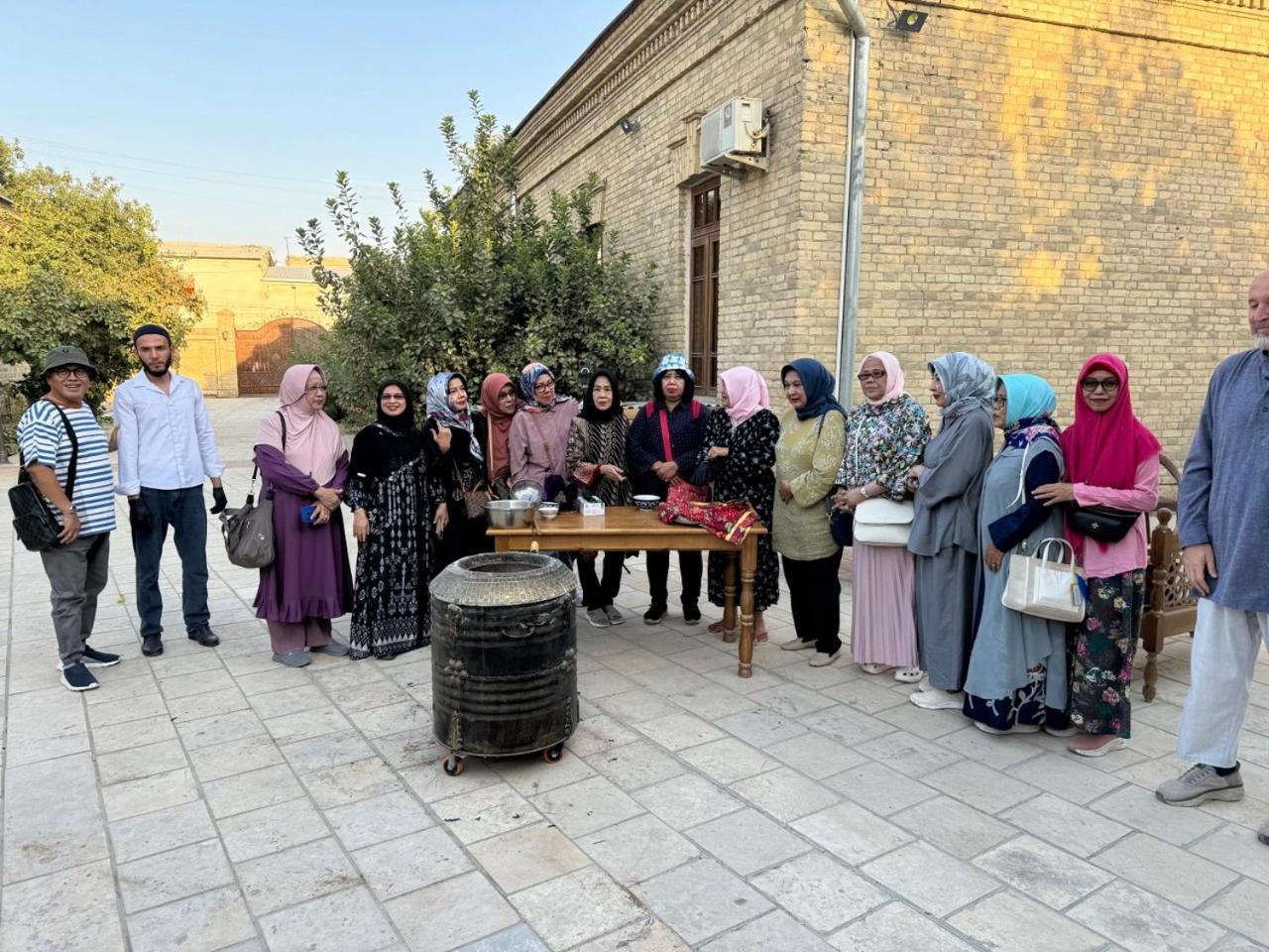 Imperial Palace Bukhara Exterior photo