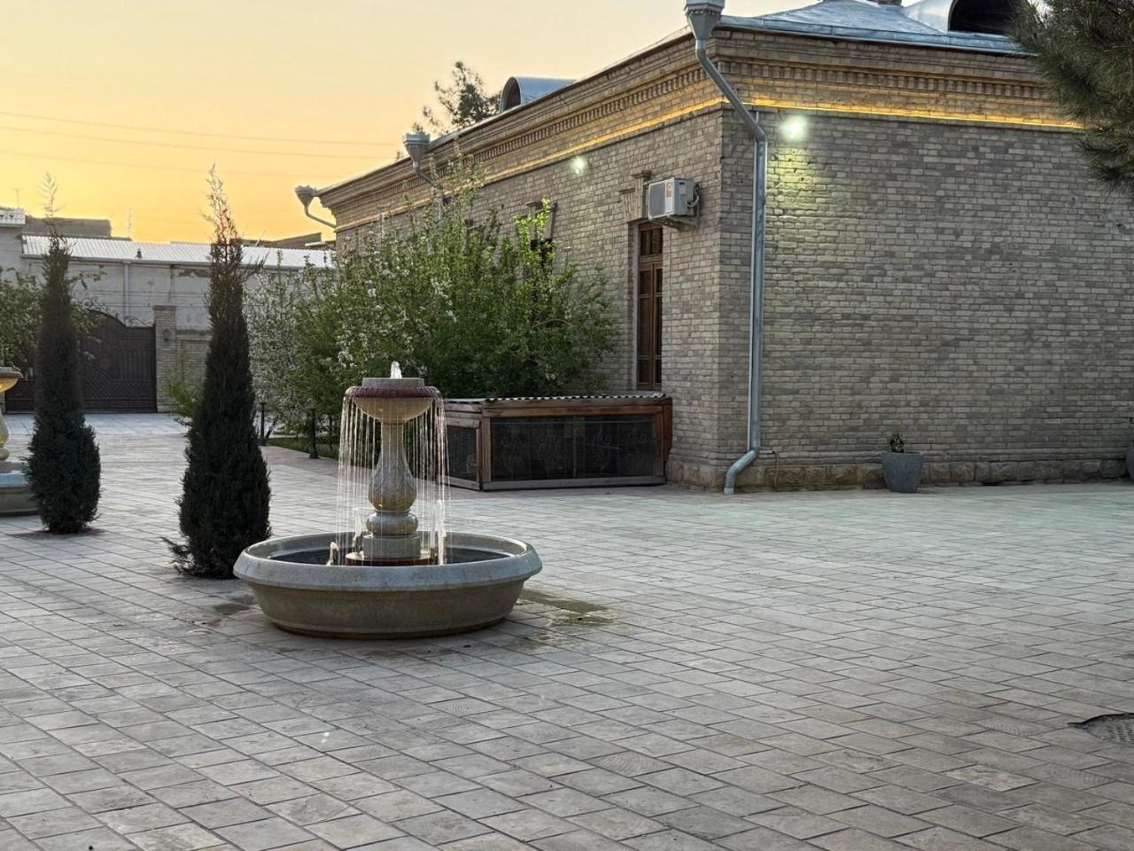 Imperial Palace Bukhara Exterior photo